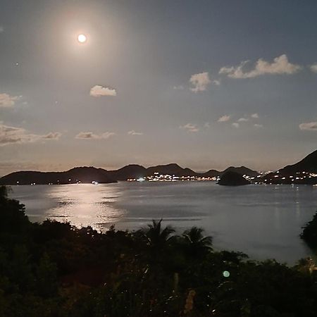 Terre-de-Bas Ti Kaz Anoli Vue Epoustouflante Sur La Baieヴィラ エクステリア 写真