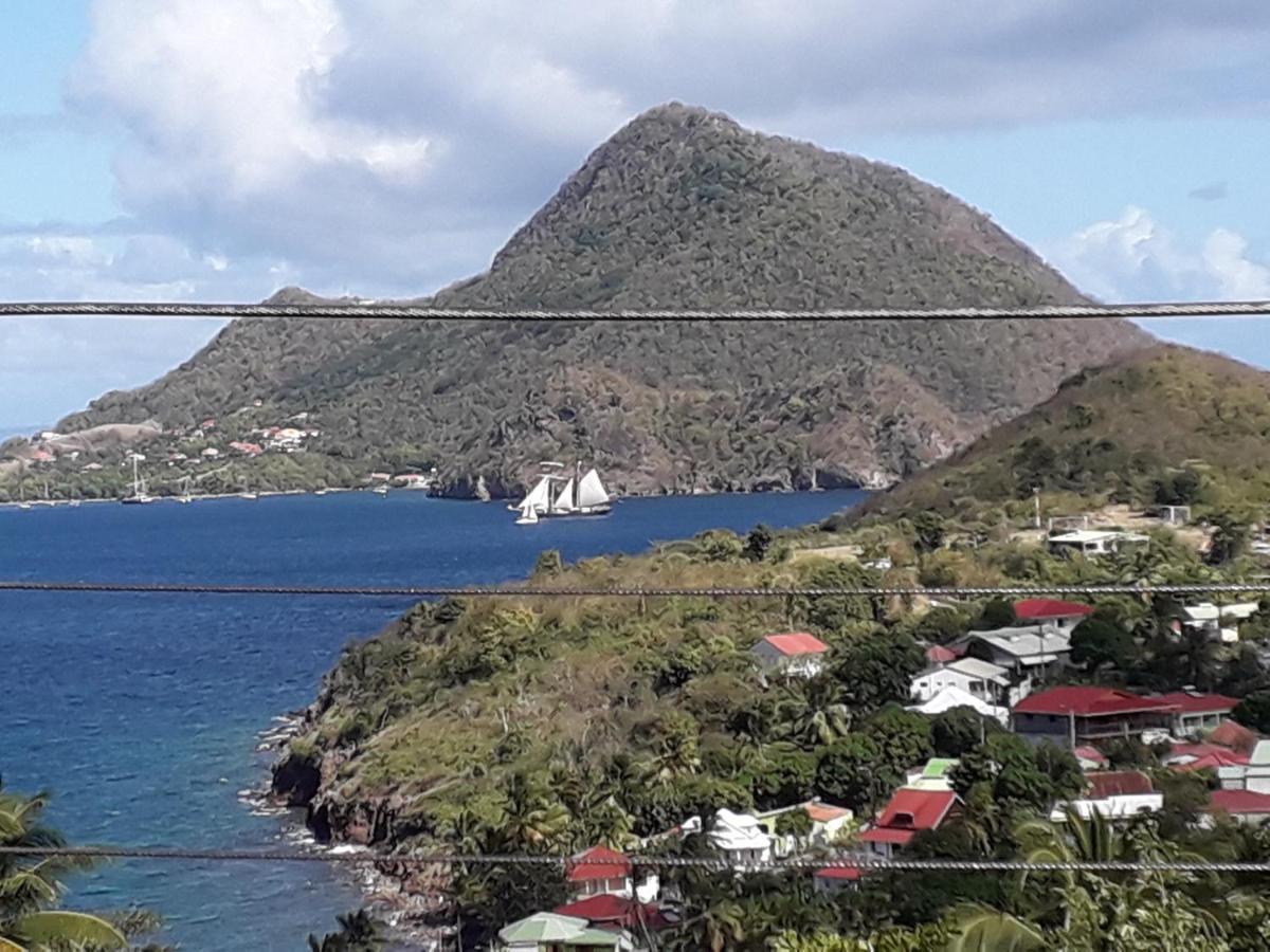 Terre-de-Bas Ti Kaz Anoli Vue Epoustouflante Sur La Baieヴィラ エクステリア 写真