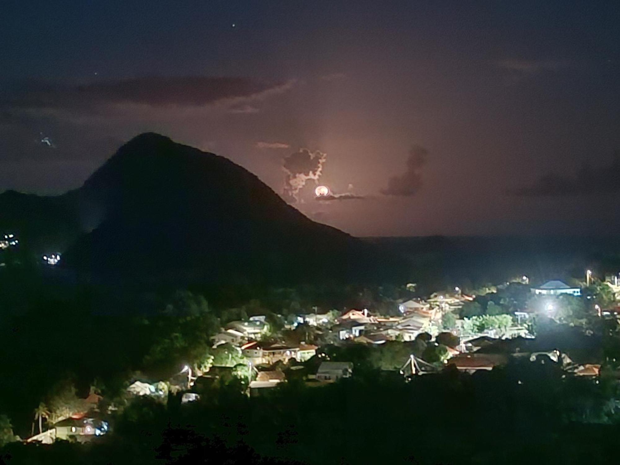 Terre-de-Bas Ti Kaz Anoli Vue Epoustouflante Sur La Baieヴィラ エクステリア 写真